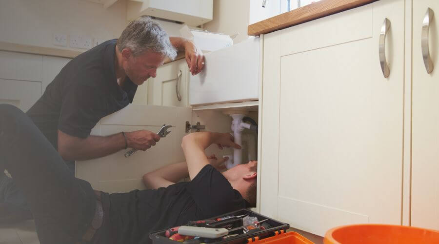 Professional burst pipe repair services in Fallston, MD